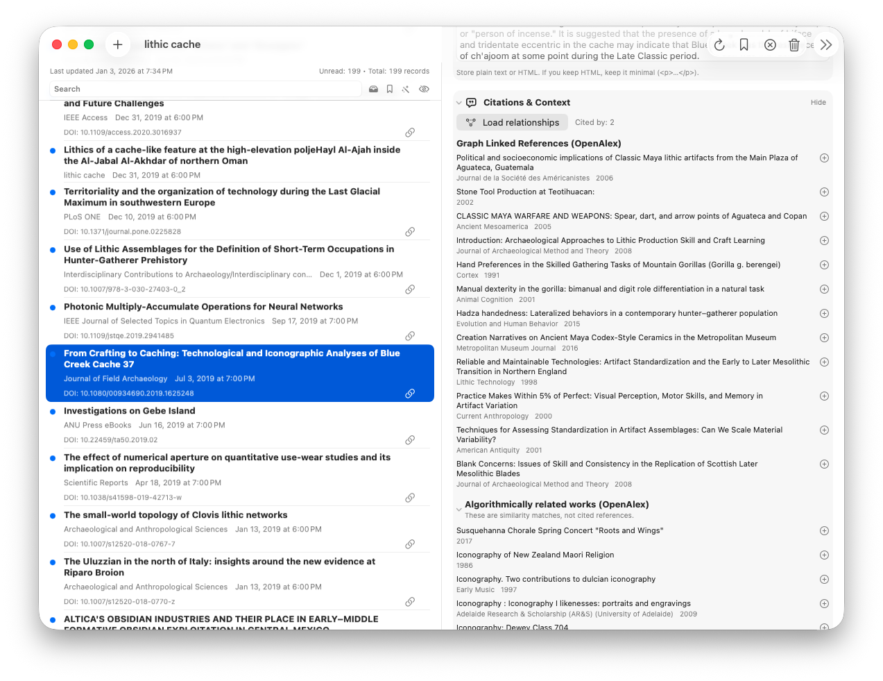 StrataFeed screenshot 2