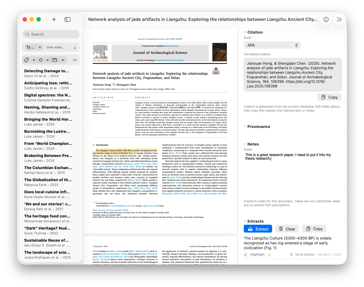 StrataRead screenshot 2